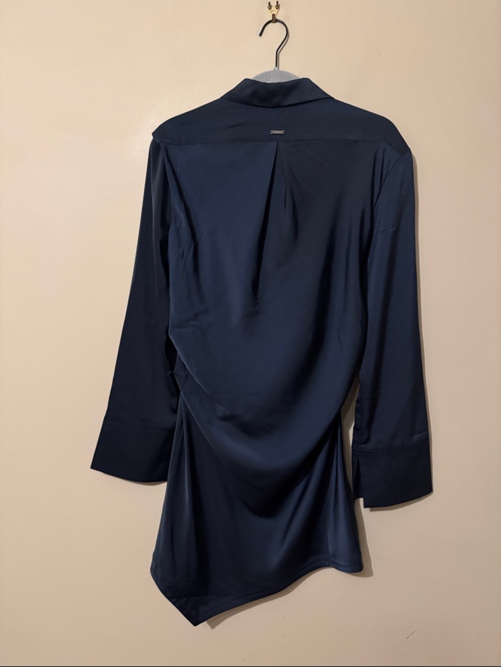 NWT- ALL SAINTS Tira Mini Dress, Collegiate Blue, US8 - Picture 10 of 12